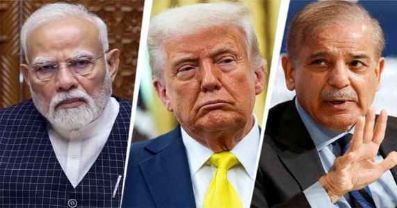 डोनाल्ड ट्रम्पची भारताविरोधात मोठी योजना, अमेरिकेनं पाकिस्तानला दिला आधार
