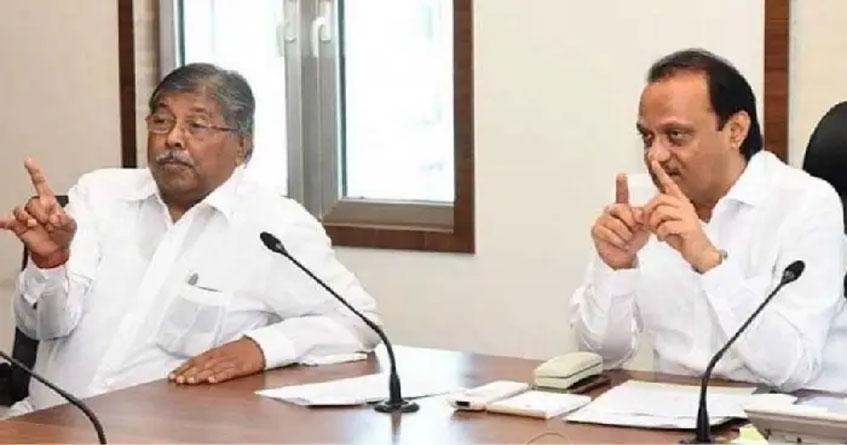 Chandrakant Patil Ajit Pawar