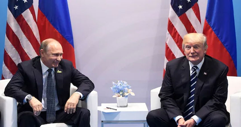 Trump Putin meeting