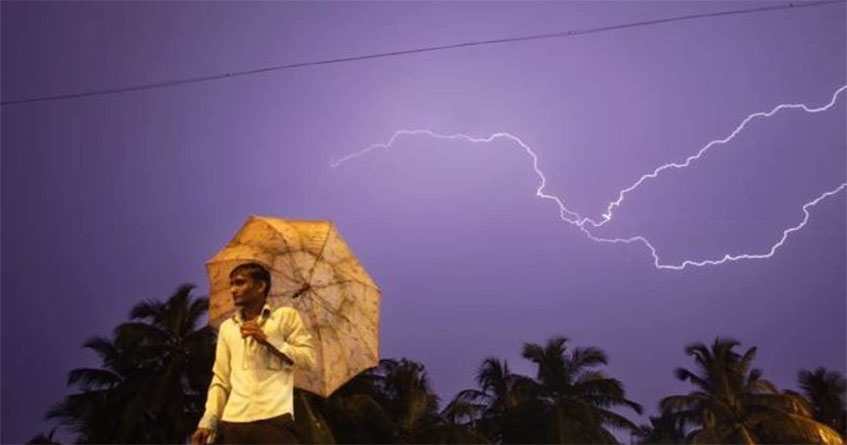 Rain warning in Vidarbha