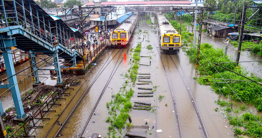 Rail traffic