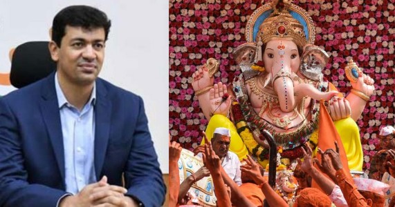 नागपूर मनपा गणेशोत्सवासाठी सज्ज; आयुक्त डॉ. अभिजीत चौधरींकडून तयारींचा आढावा