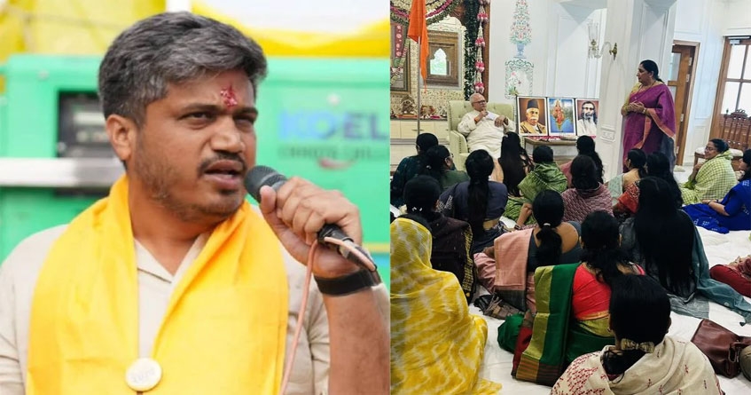 Rohit Pawar criticizes Sunetra Pawar