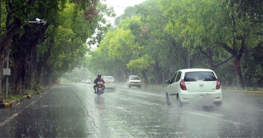 Rain warning
