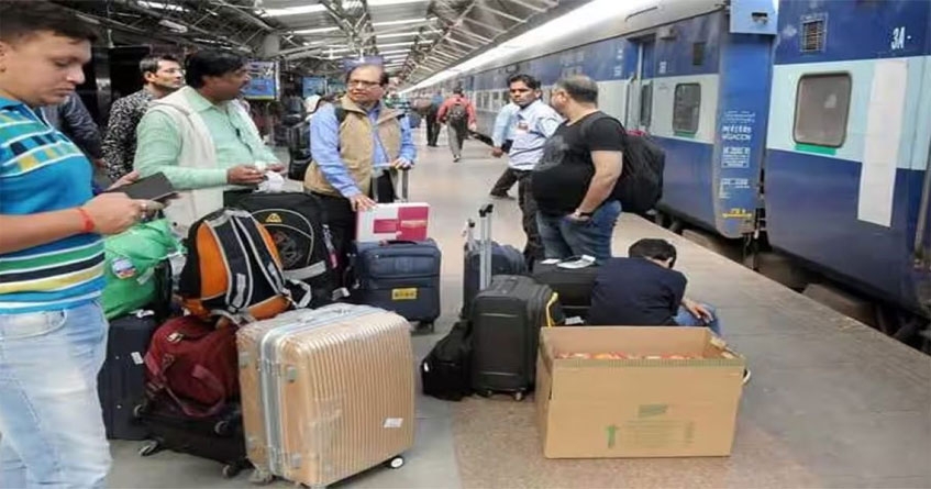 railway passengers