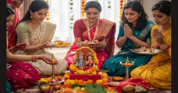हरतालिका तृतीया उपवास: वैवाहिक आयुष्य समृद्ध करण्याचा पवित्र मार्ग