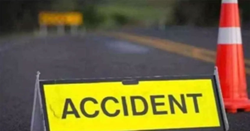 Bus truck collision