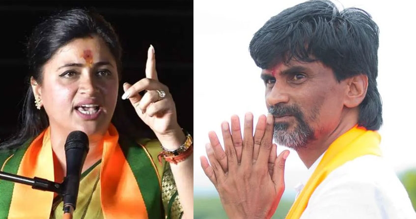 Navneet Rana slams Manoj Jarange Patil