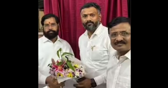 महाराष्ट्राच्या राजकारणात उलथापालथ; स्वाभिमानी शेतकरी संघटनेचे जिल्हाध्यक्ष रवींद्र मोरे शिवसेनेत