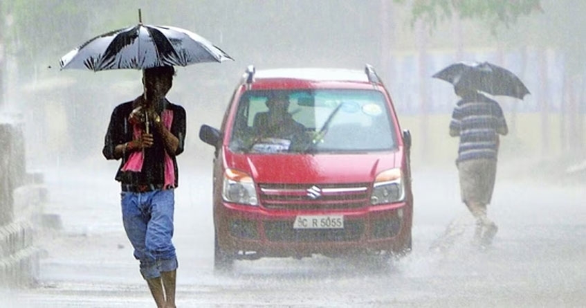Heavy rain
