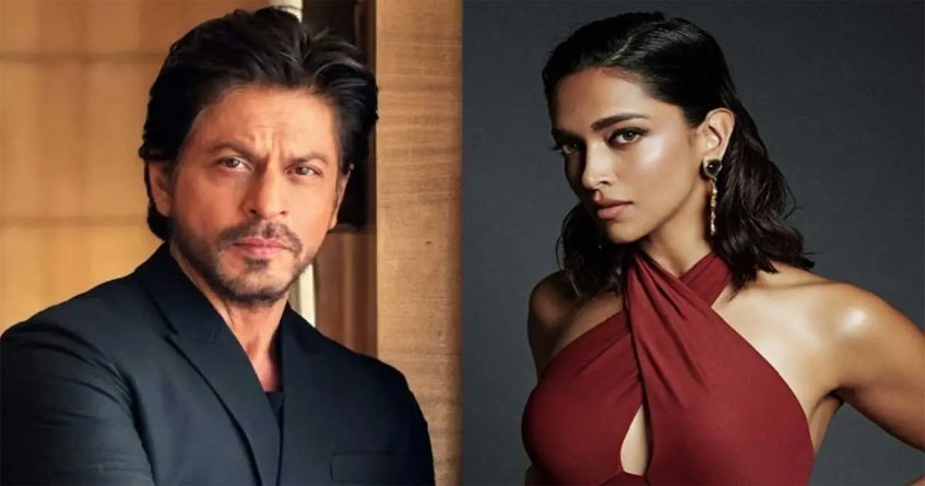 Shah Rukh Khan and Deepika Padukone