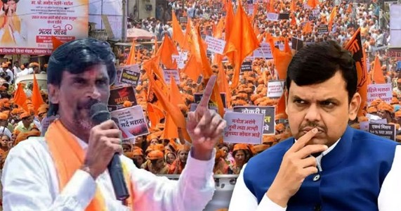 गोळ्या घातल्या तरी हटणार नाही; मनोज जरांगे पाटीलांचा फडणवीसांना इशारा