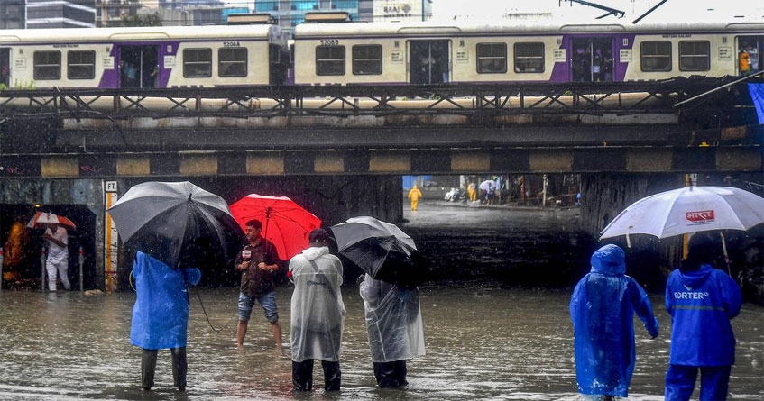 Heavy rains