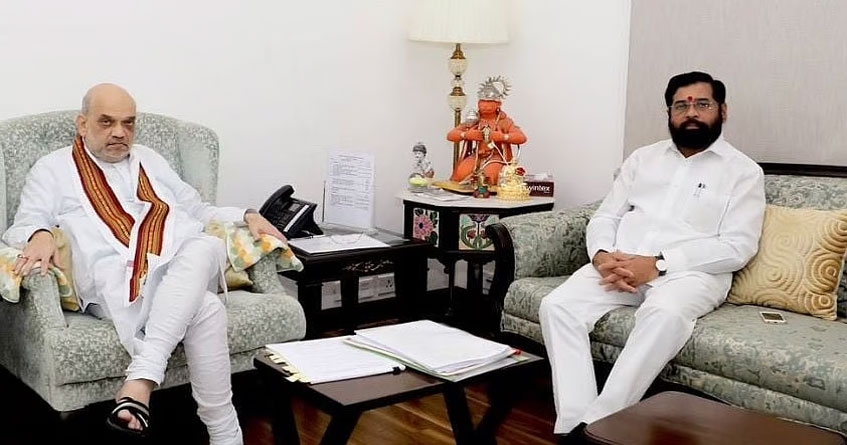 Amit Shah Eknath Shinde