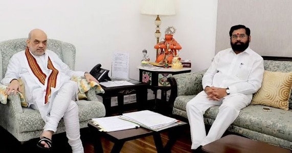 महायुतीच्या ताकदीचा निर्धार; शिंदे-शहा भेटीत पुढील रणनितीवर चर्चा