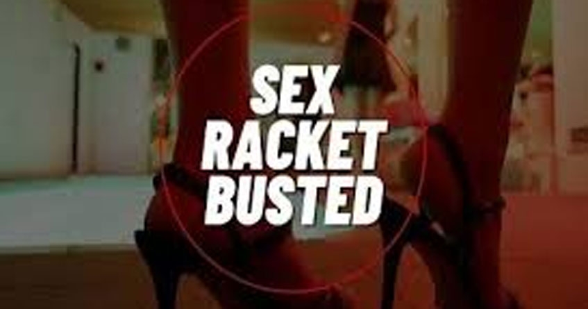 Sex racket busted