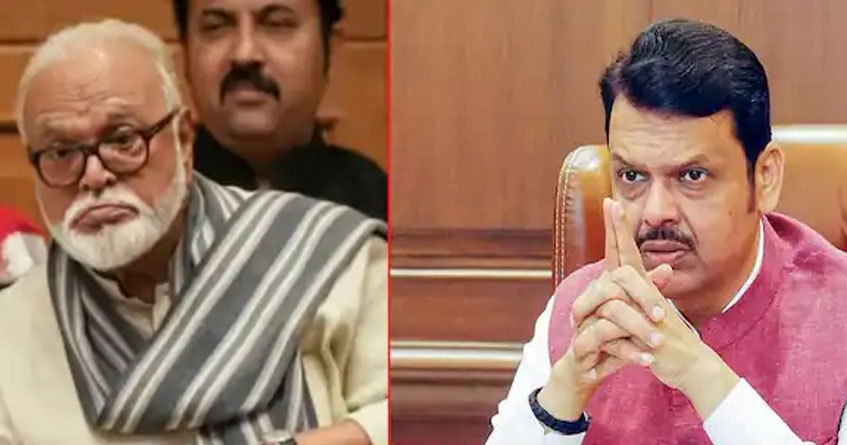 Chhagan Bhujbal to CM Fadnavis