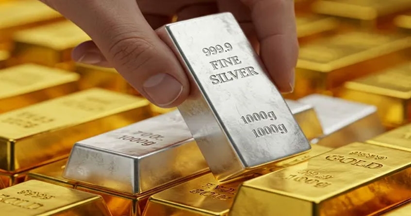 Gold, Silver