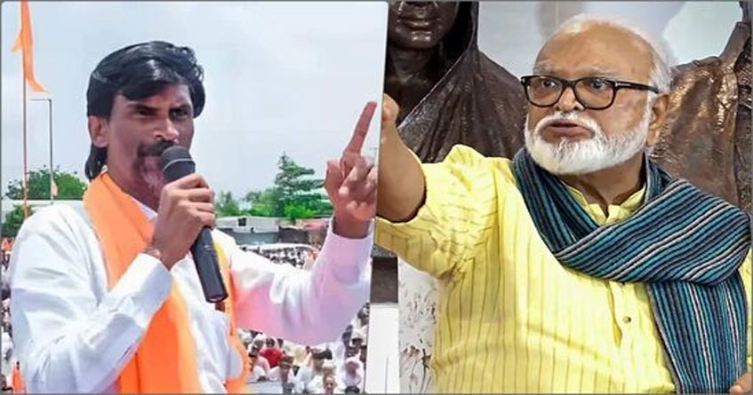 Chhagan Bhujbal and Manoj Jarange