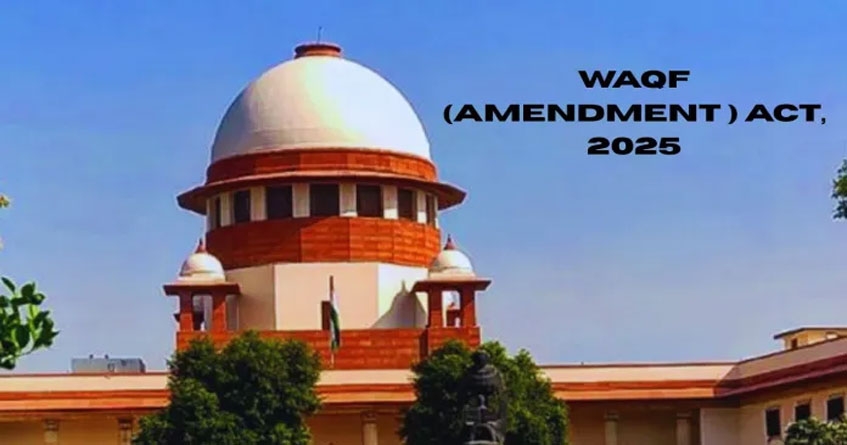 SC Waqf Act