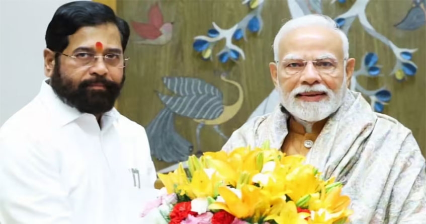 Eknath Shinde wishes PM Modi