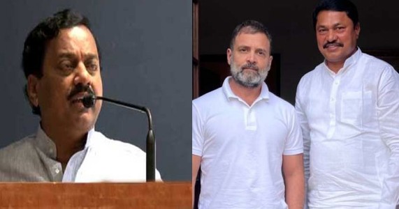 राहुल गांधींवर सुनील तटकरे यांचा हल्लाबोल; नाना पटोलेलाही टोला