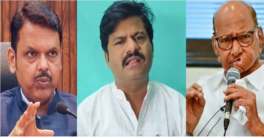 Gopichand Padalkar Sharad Pawar