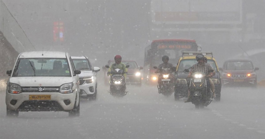 Heavy rains