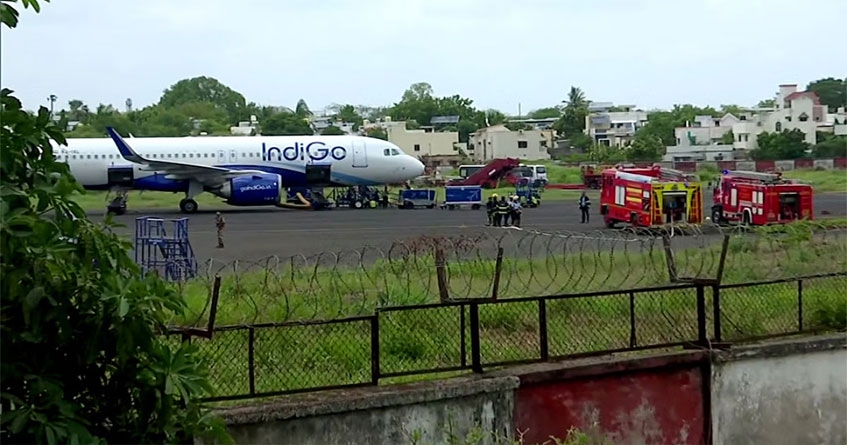 IndiGo flight