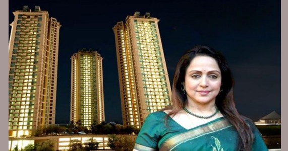 बॉलिवूडची 'ड्रीम गर्ल' हेमा मालिनी मुंबईतून दोन अपार्टमेंट विकून चर्चेत; वाचा किंमत किती?