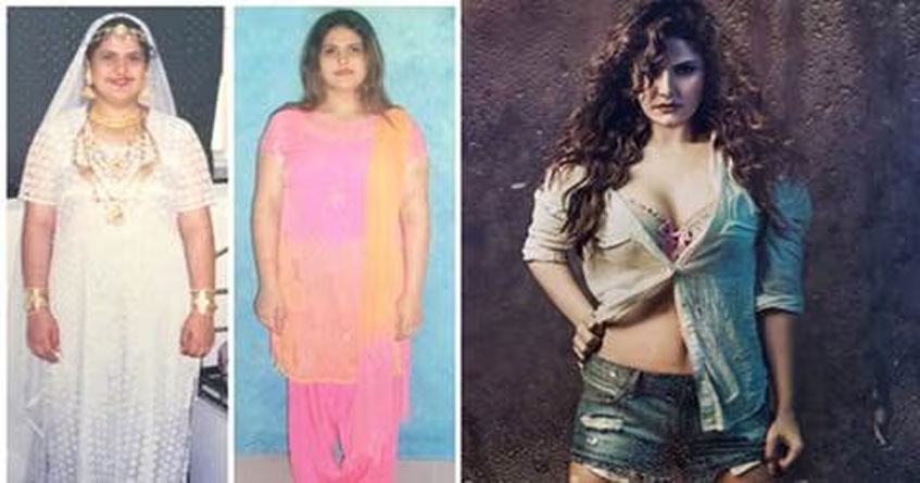 Actress Zareen Khan