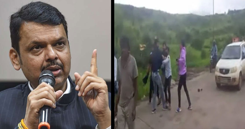 attack on journalists in Trimbakeshwar