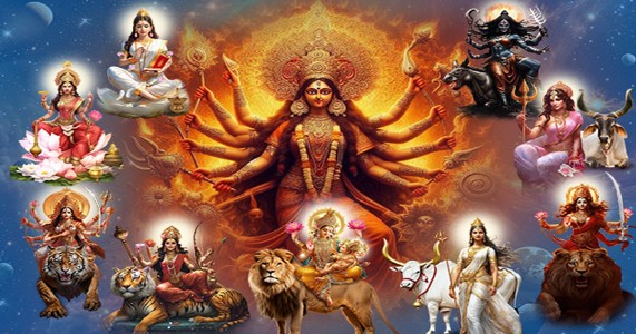 शारदीय नवरात्र 2025: निर्मितीशक्तीचा उत्सव, पूजा नऊ दिवस का?