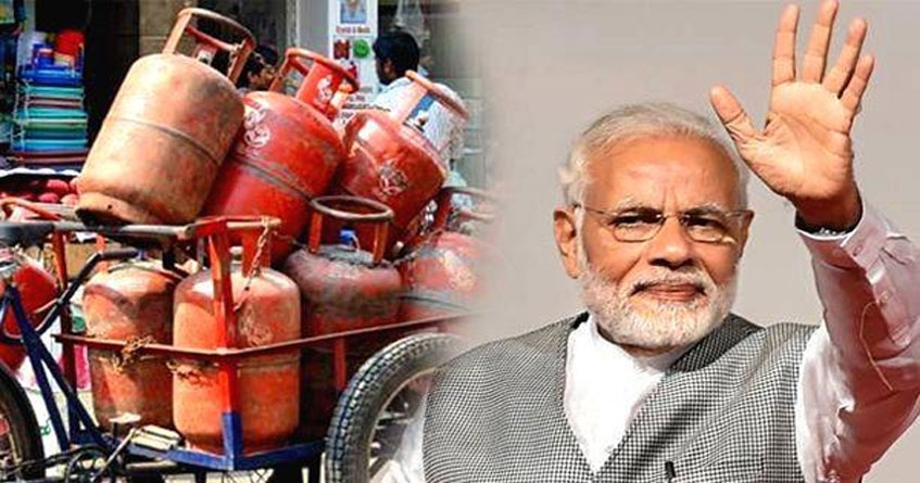 Modi govt LPG connections