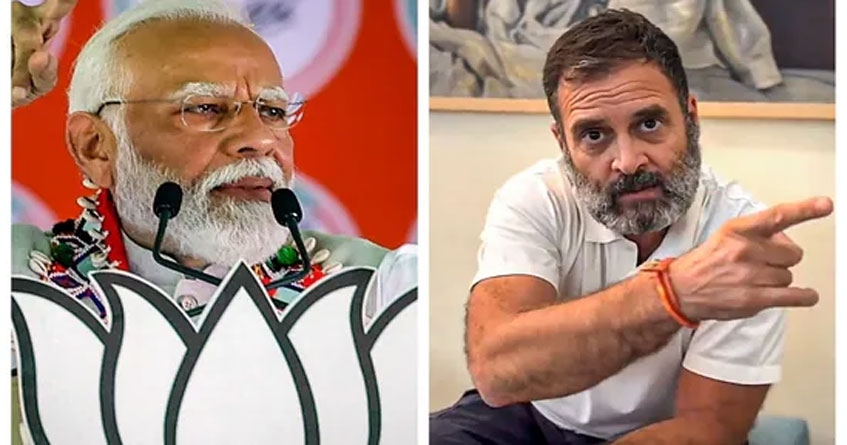 Rahul Gandhi targets Centre