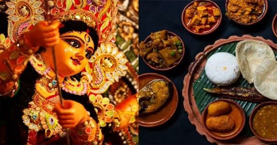 दुर्गापूजा आणि बंगालची खाद्यसंस्कृती : नवरात्रात का खाल्ले जाते मासे-मटण?