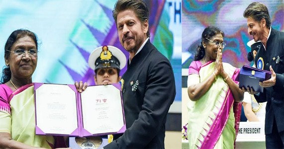 शाहरुख खानला 'जवान'साठी राष्ट्रीय पुरस्कार; रोख बक्षीस म्हणून मिळाले फक्त 'एवढे' रुपये
