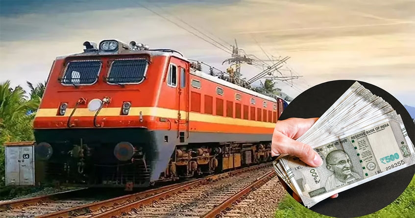 Diwali gift for railway employees
