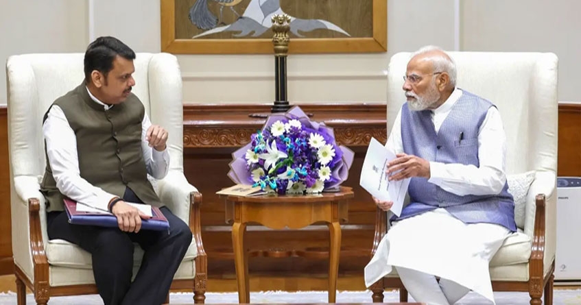 PM Modi CM Fadnavis