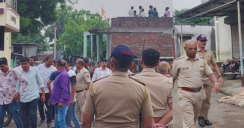 Sword attack on three police in Wardha