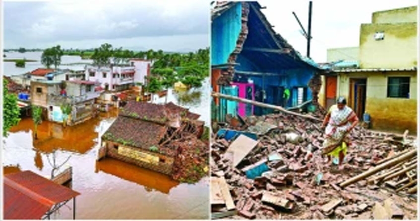Big relief for flood victims