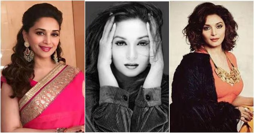 Actress Madhuri Dixit
