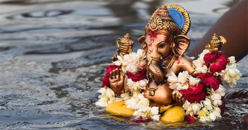 Ganesh immersion