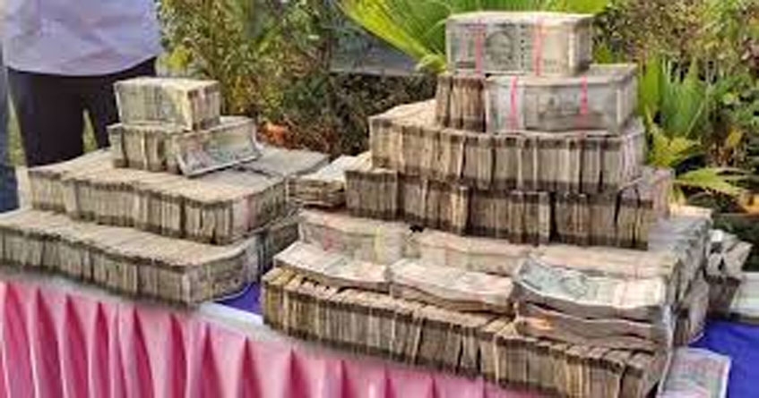 Cash worth Rs 8 crore seized
