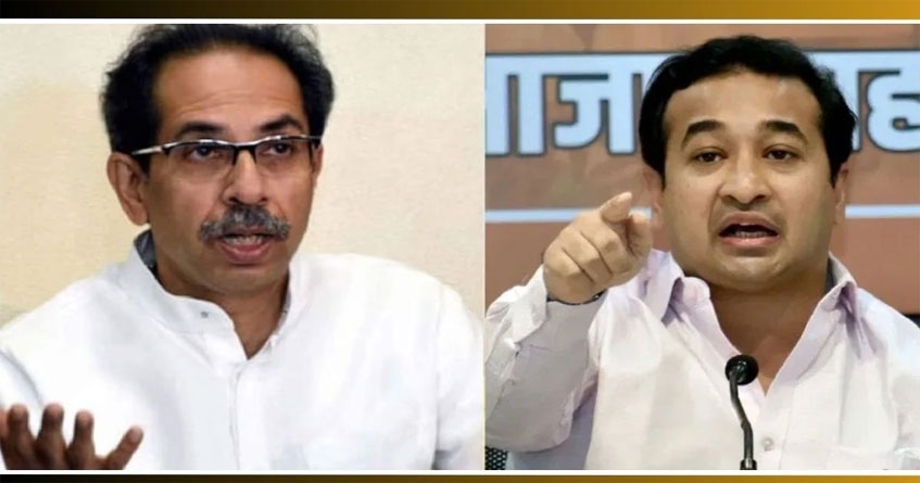 Nitesh Rane AND Uddhav Thackeray