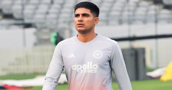 शुबमन गिल ‘प्रेमात’; वडोदराच्या नव्या स्टेडियममध्येच केला खुलासा