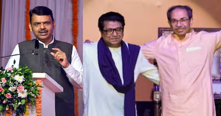 CM Fadnavis ON Thackeray brothers