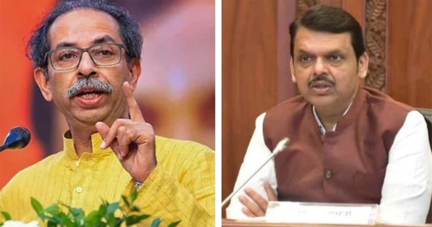 Thackeray questions Fadnavis