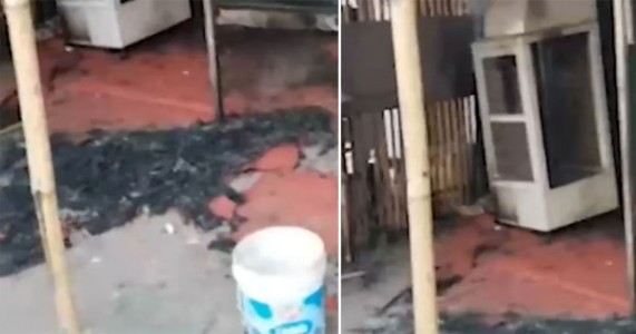 नागपुरात राजकीय वातावरण तापलं; काँग्रेस उमेदवाराचं कार्यालय जळालं, भाजपवर आरोप