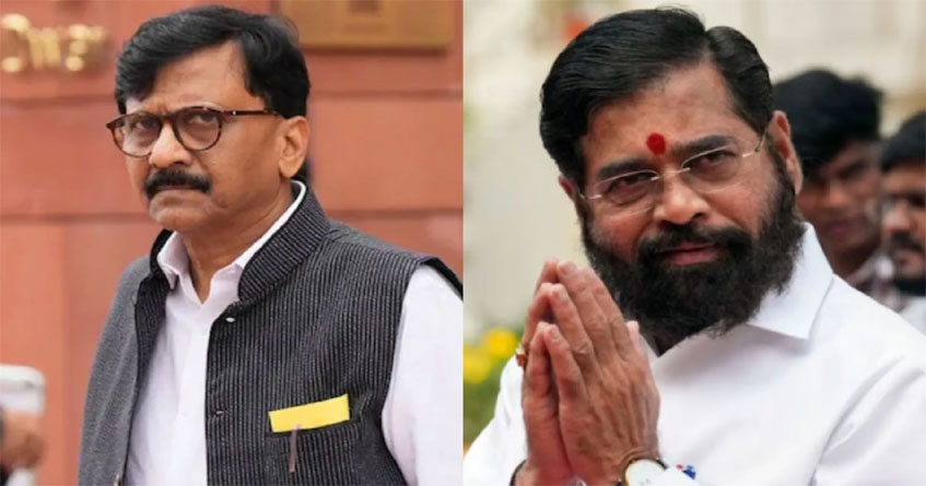 Sanjay Raut Shinde group